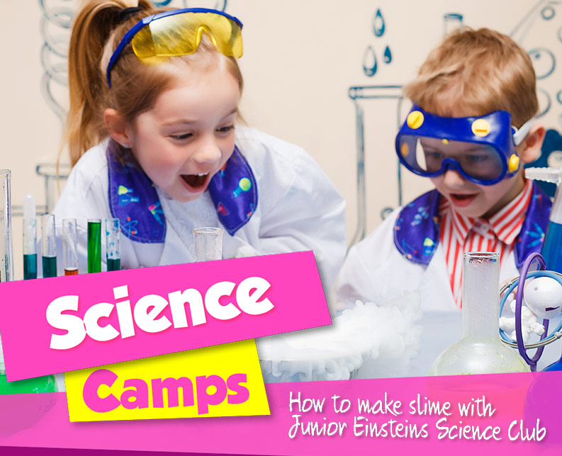 Science Camps Junior Einsteins Science Club