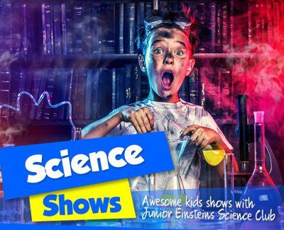 School Science Shows - Junior Einsteins Science Club