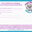 Junior Einsteins Science Club Party Invitations Blue