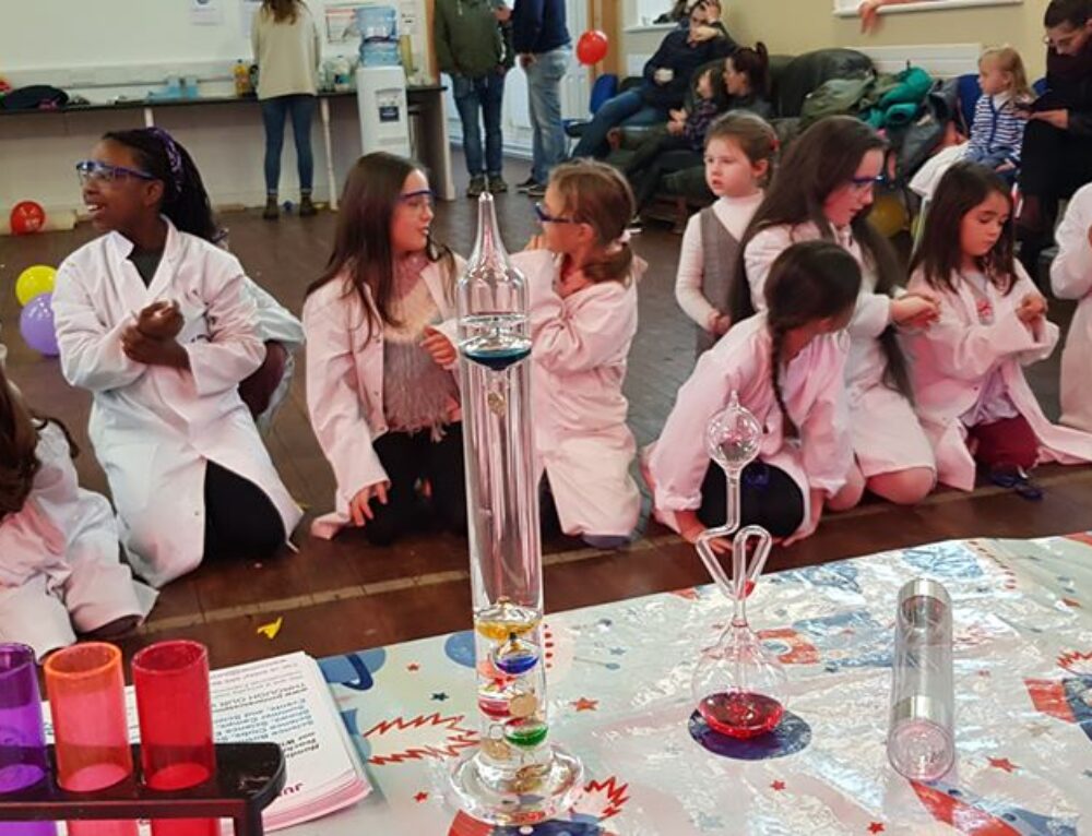 Galway Science Summer Camps Junior Einsteins Science Club