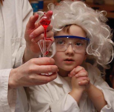 Science birthday party