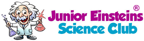 Junior Einsteins Science Club Logo