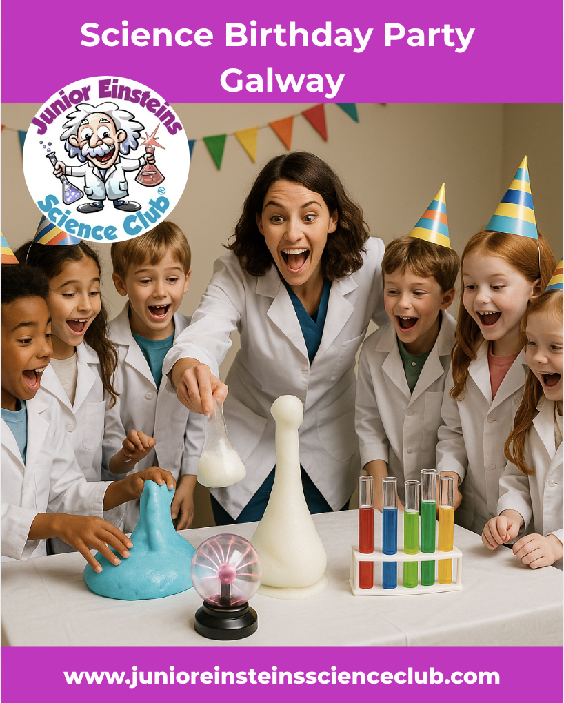 Science Birthday Parties Galway