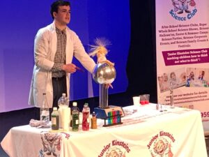 Junior Einsteins Science Club launch in County Westmeath