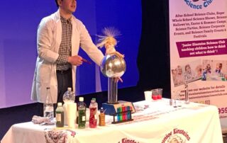Junior Einsteins Science Club launch in County Westmeath
