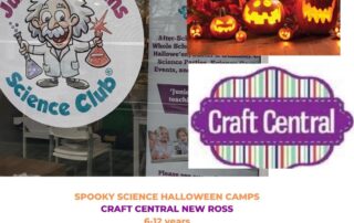 Spooky Science Halloween camp for kids