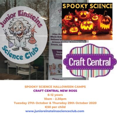Spooky Science Halloween camp for kids