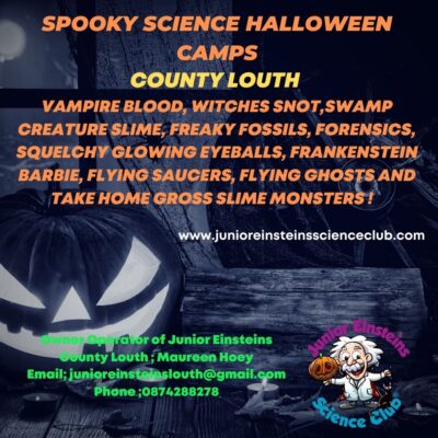 happy halloween county Louth