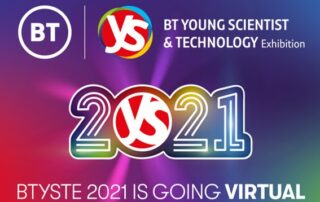 Junior Einsteins at BT Young Scientist Exhibition 2021