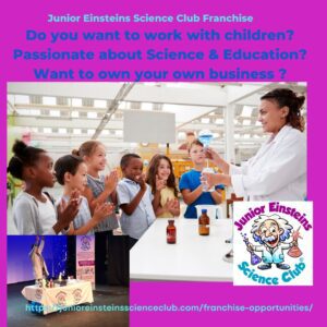 Junior Einsteins franchise BTYSE 2021