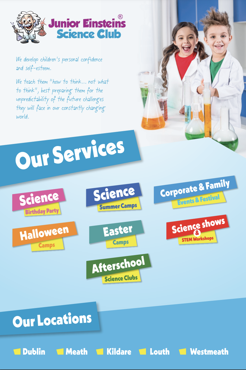 Science for kids Ireland