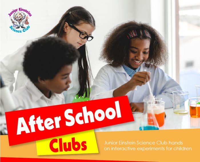 Science Club for Westlodge Primary School Junior Einsteins Science Club