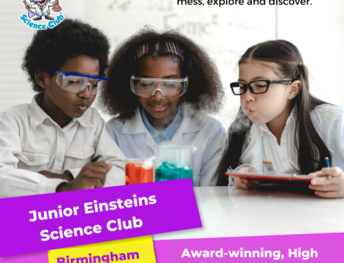Introducing ‘Junior Einsteins Birmingham’ ; STEM for kids in Birmingham