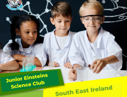 Introducing ‘Junior Einsteins South East Ireland’ – Science for kids in Wicklow Wexford Carlow Kilkenny Waterford 