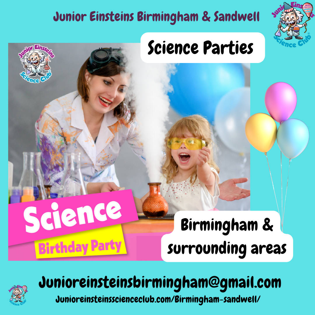 Science Parties – Birmingham