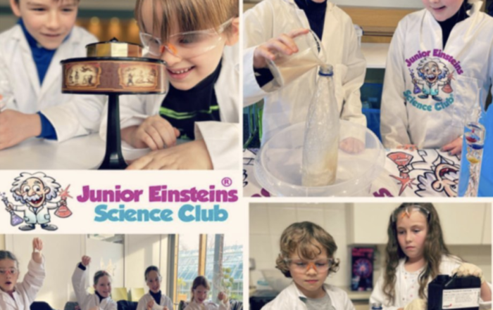 Junior Einsteins at Science Week Ireland Science Foundation Ireland