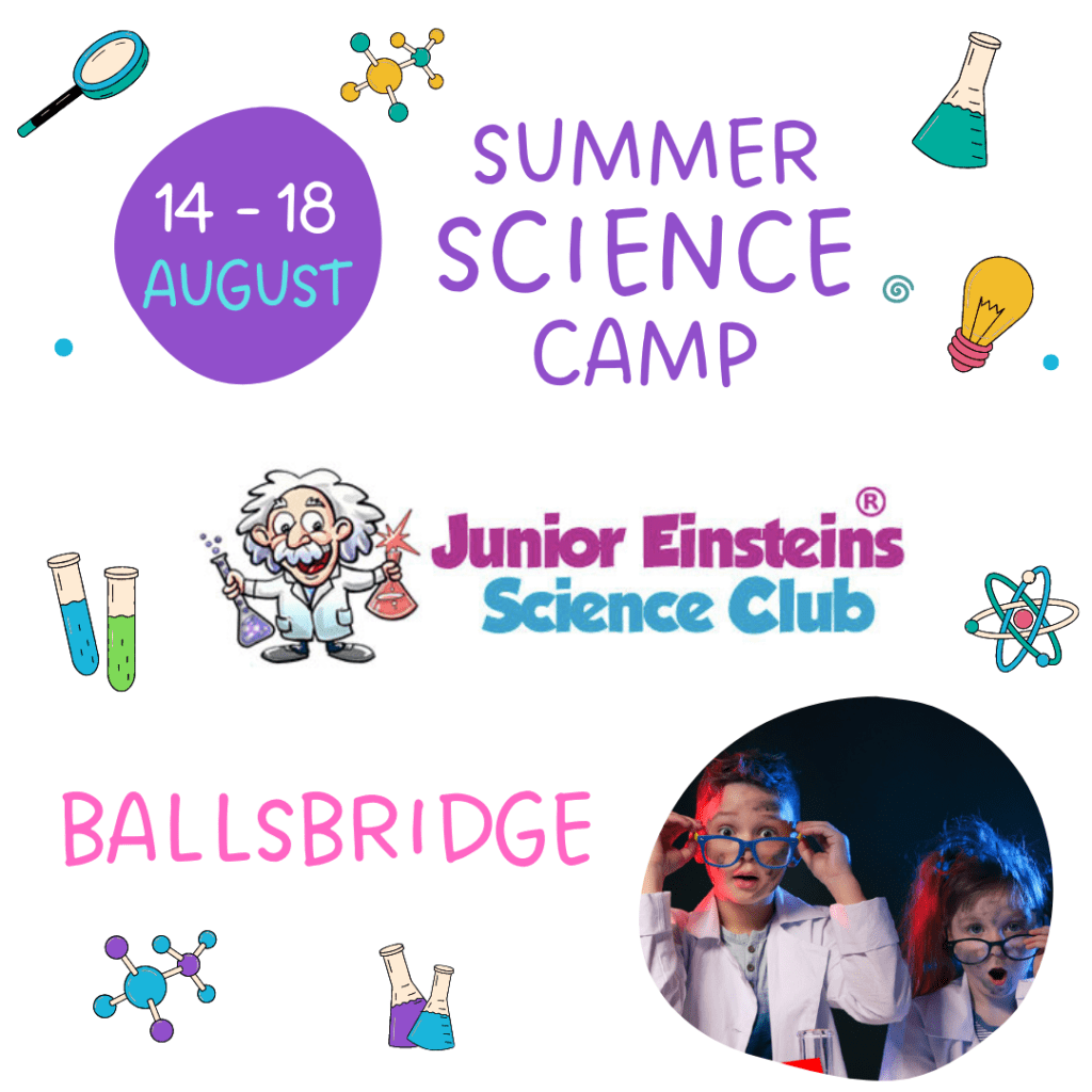 Monday 14th to Friday 18th August 2023 St Marys Ballsbridge, Dublin 4