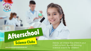 after school science club by junior einsteins 