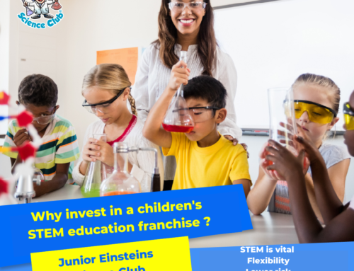 Why invest in a children’s STEM education franchise ?