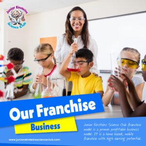 Franchise Opportunities Junior Einsteins STEM education franchise