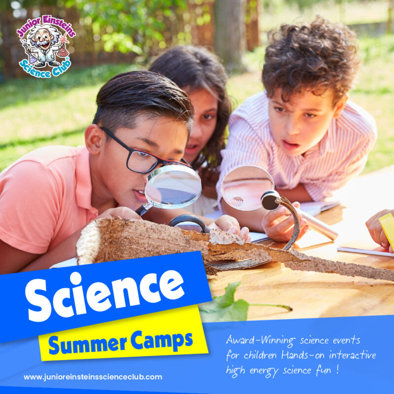 Glenageary Summer Science Camp Monday 17th To Friday 21st July 2023 