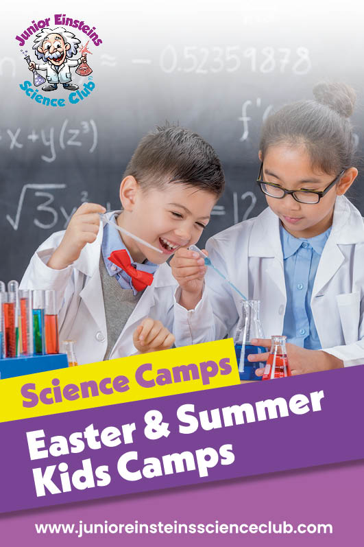 Junior Einsteins Easter Camps and Summer Camps for kids