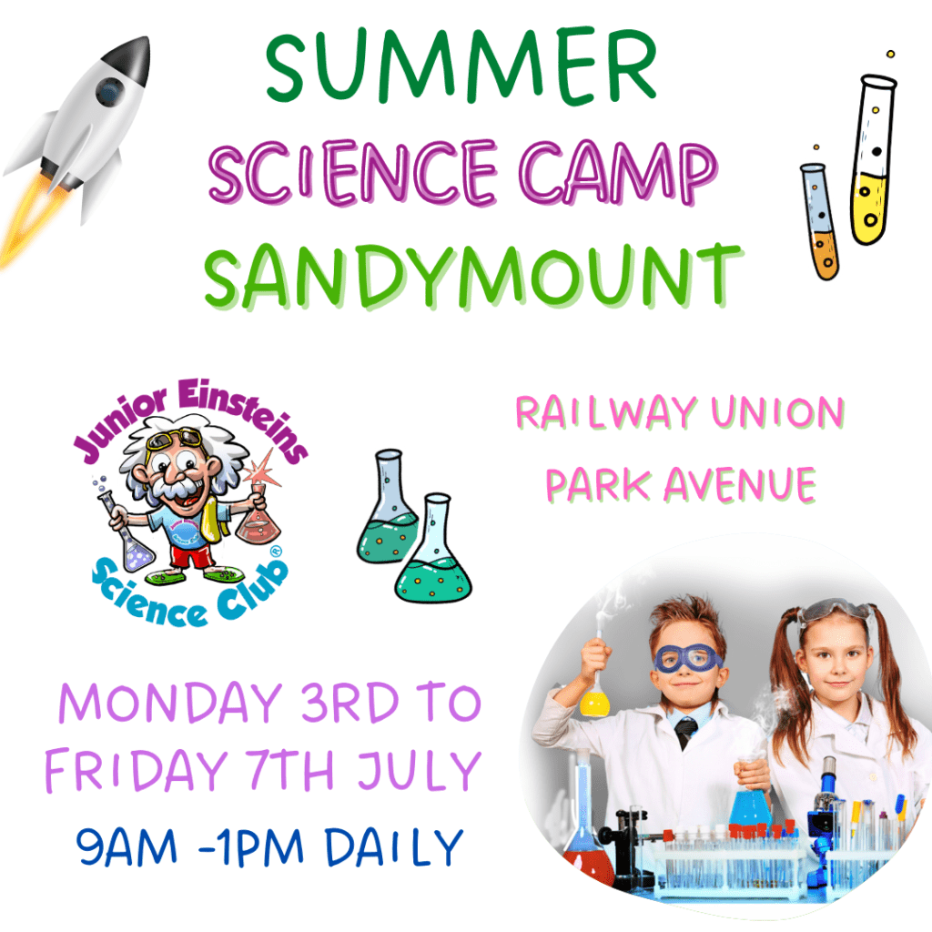 Monday 3rd to Friday 7th July 2023 Sandymount, Dublin 4 Summer