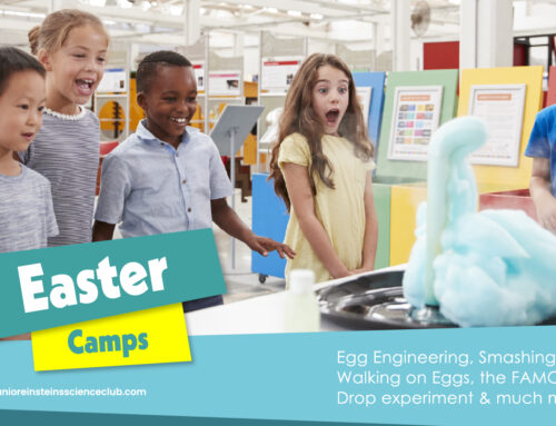 Best Easter Activities for Kids are Junior Einsteins Science Eggsperiment Easter Camps