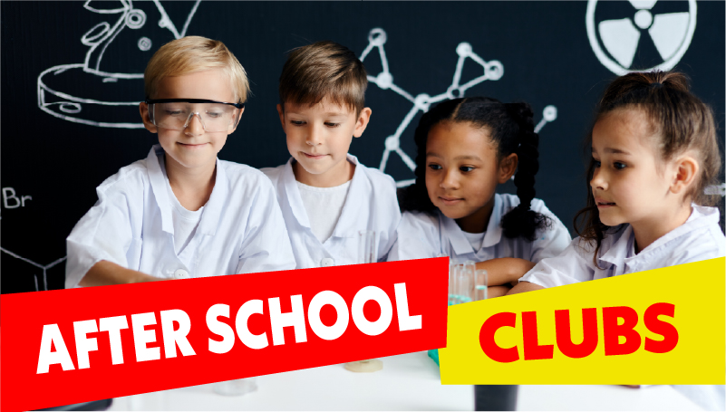 The After-School Science Club: Nurturing a Love for Learning in so many 'Junior Einsteins'