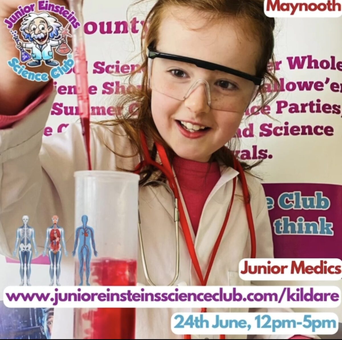Camps Junior Einsteins Science Club