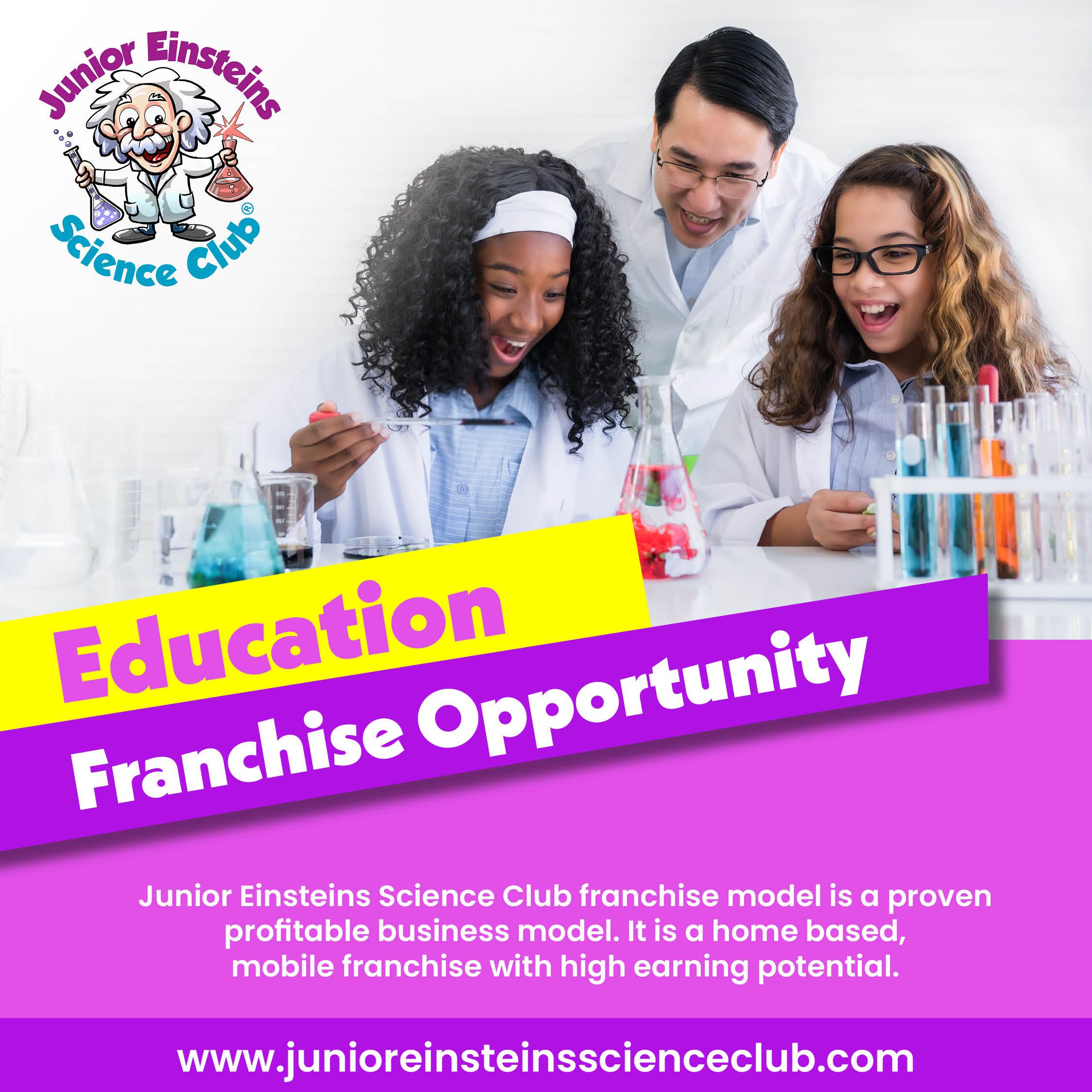 Becoming a Junior Einsteins education franchise owner can be your ticket to a rewarding and fulfilling entrepreneurial journey.