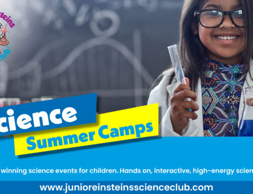 Why a Science Summer Camp for primary school children is the best camp of the summer