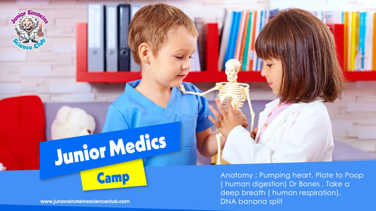 Science Camps for children. Halloween Camps