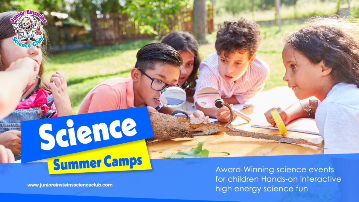 Science Camps for children