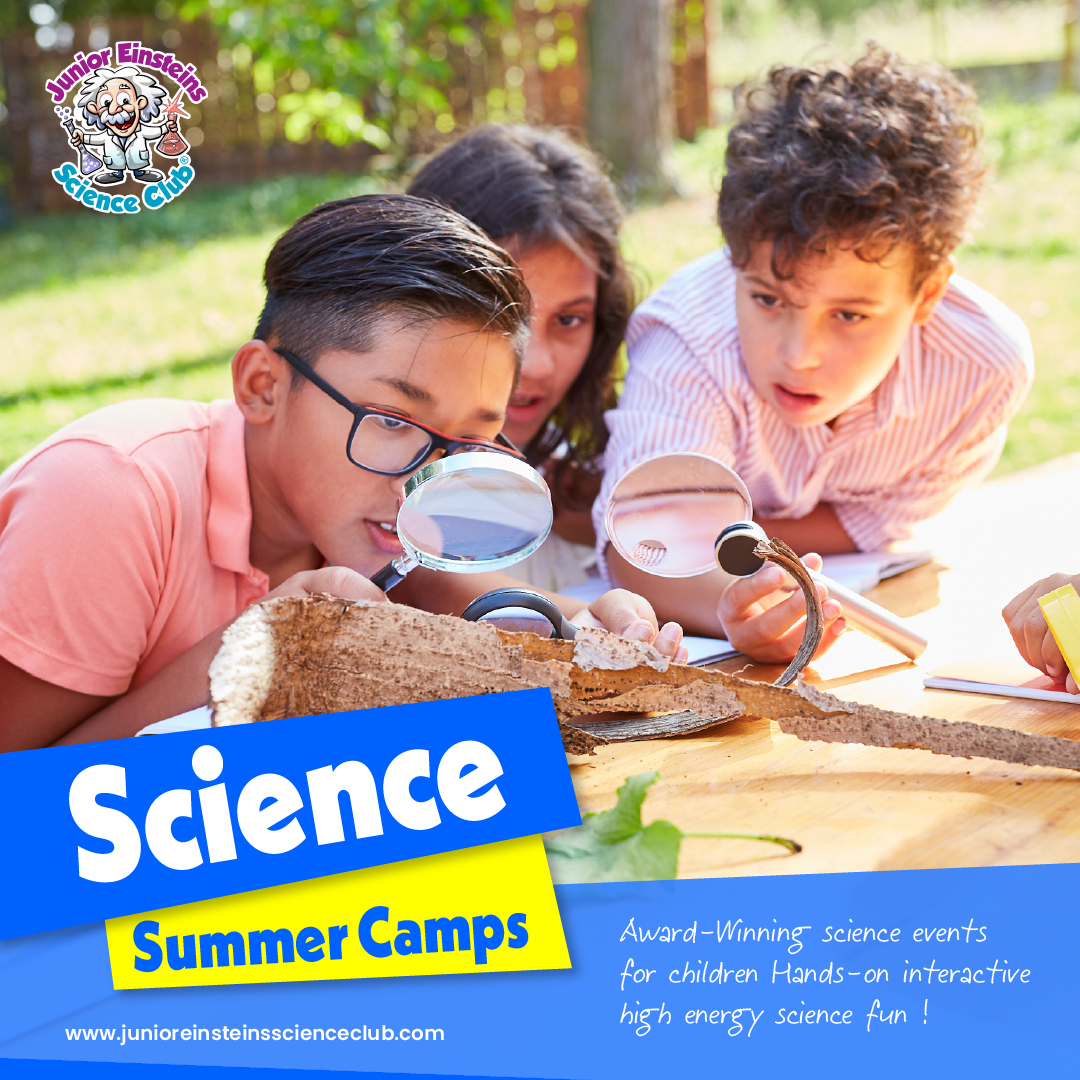 The Health Benefits of Attending a STEM / Science Summer Camp for Kids