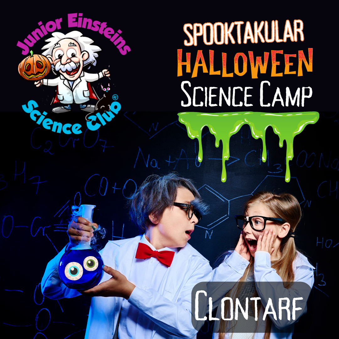 Clontarf - Spooktakular Science Hallowe'en Camp (Friday 3rd November 9:30am -1:30pm)