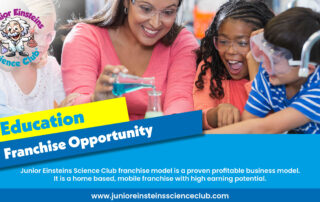 Franchise Opportunities Junior Einsteins STEM education franchise