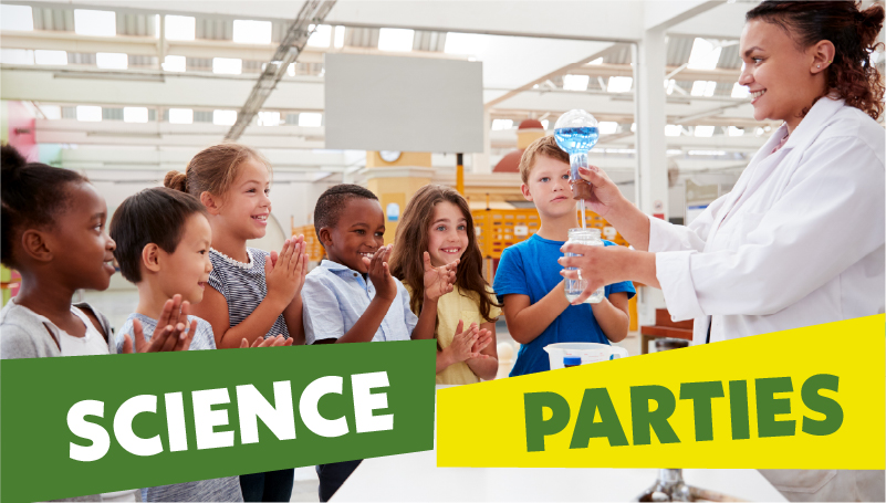 Why the Best Birthday Party Is a Junior Einsteins Science Party: Book Yours Today to Celebrate in Style!