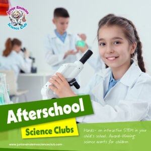 After School Science Clubs & Saturday Clubs