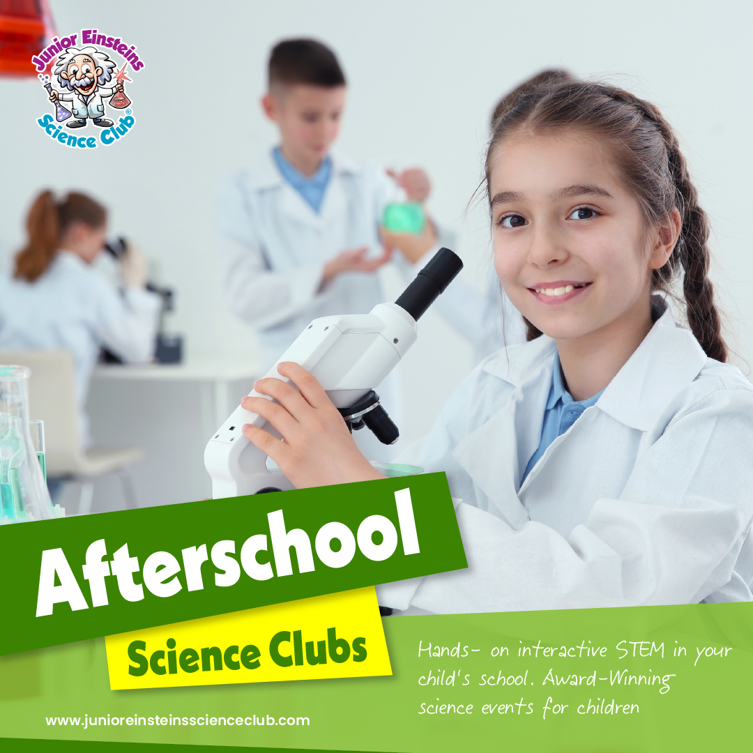 After School Science Clubs And Saturday Clubs