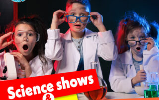 Exciting Back-to-School STEM Adventures Science Shows and STEM workshops Primary school