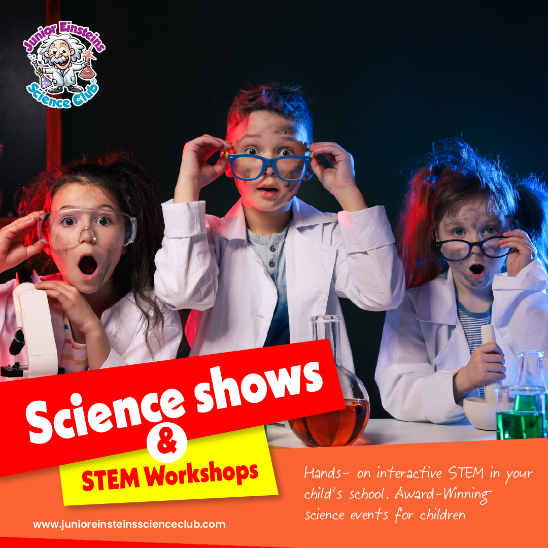 Exciting Back-to-School STEM Adventures Science Shows and STEM workshops Primary school