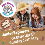 Glenageary Dublin- Junior Ecologists & Explorers Science Camp for kids - Sunday 12th May 2024 (9:30am -1:30pm)