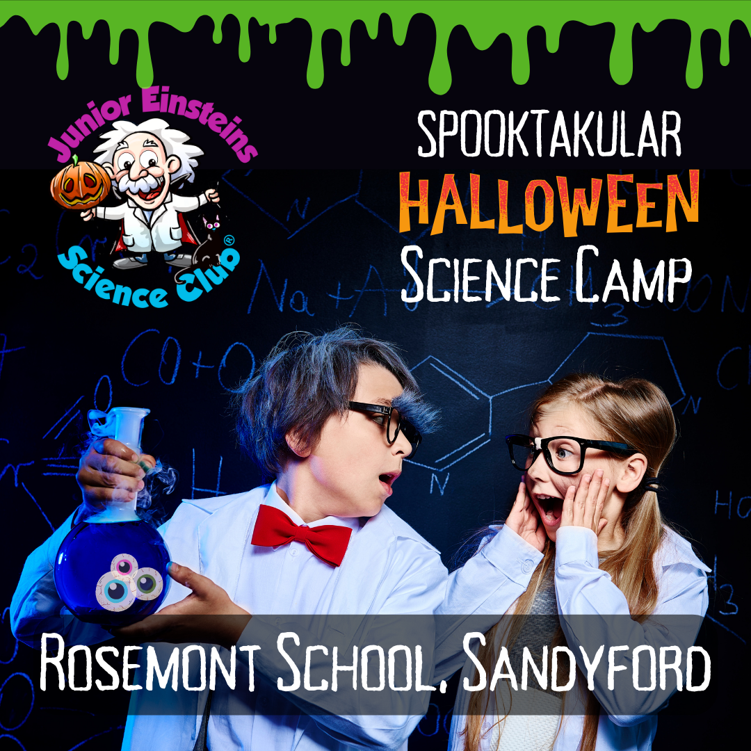 Rosemont School, Sandyford Dublin Spooktakular Science Halloween Camp