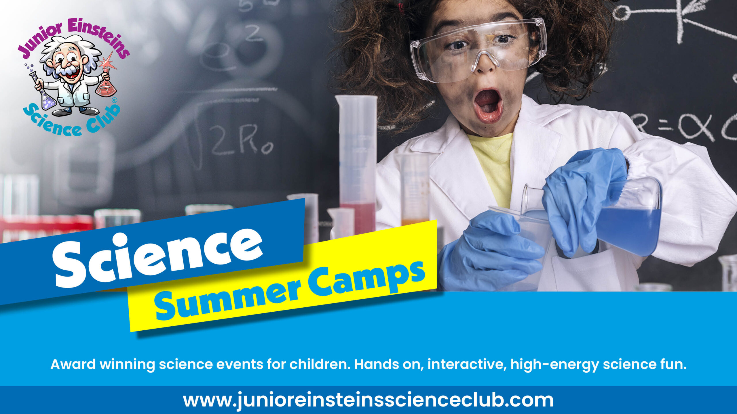 Last Chance to Enrol Your Child in Junior Einsteins Science Summer Camp