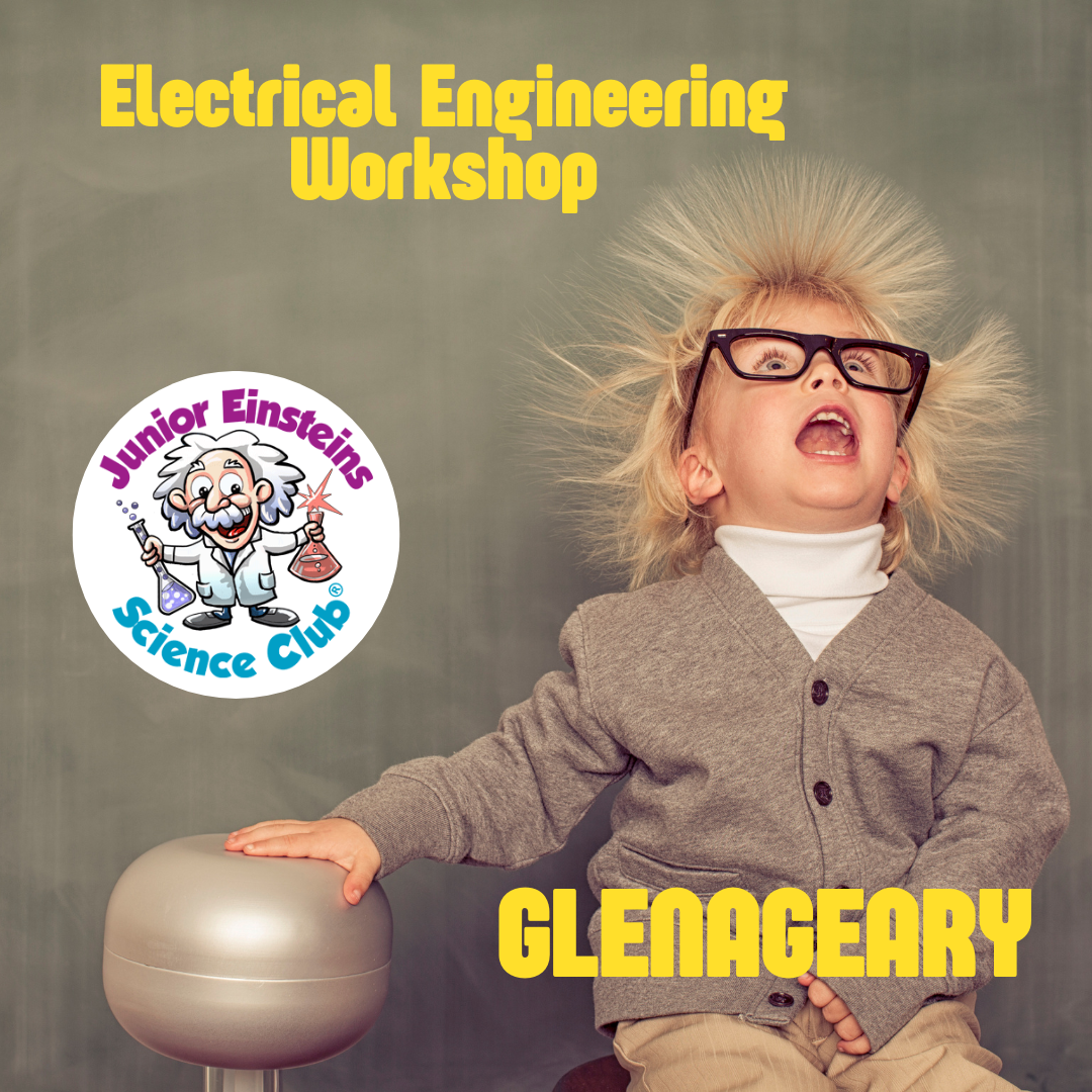 Glenageary Dublin- Electrical Engineering Camp for kids- Sunday 14th January 2024 (9:30am -1:30pm)