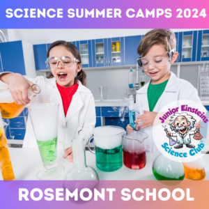 Rosemont School, Sandyford Dublin- Science Summer Camp for kids - 12th to 16th August 2024 (9am - 1pm daily)