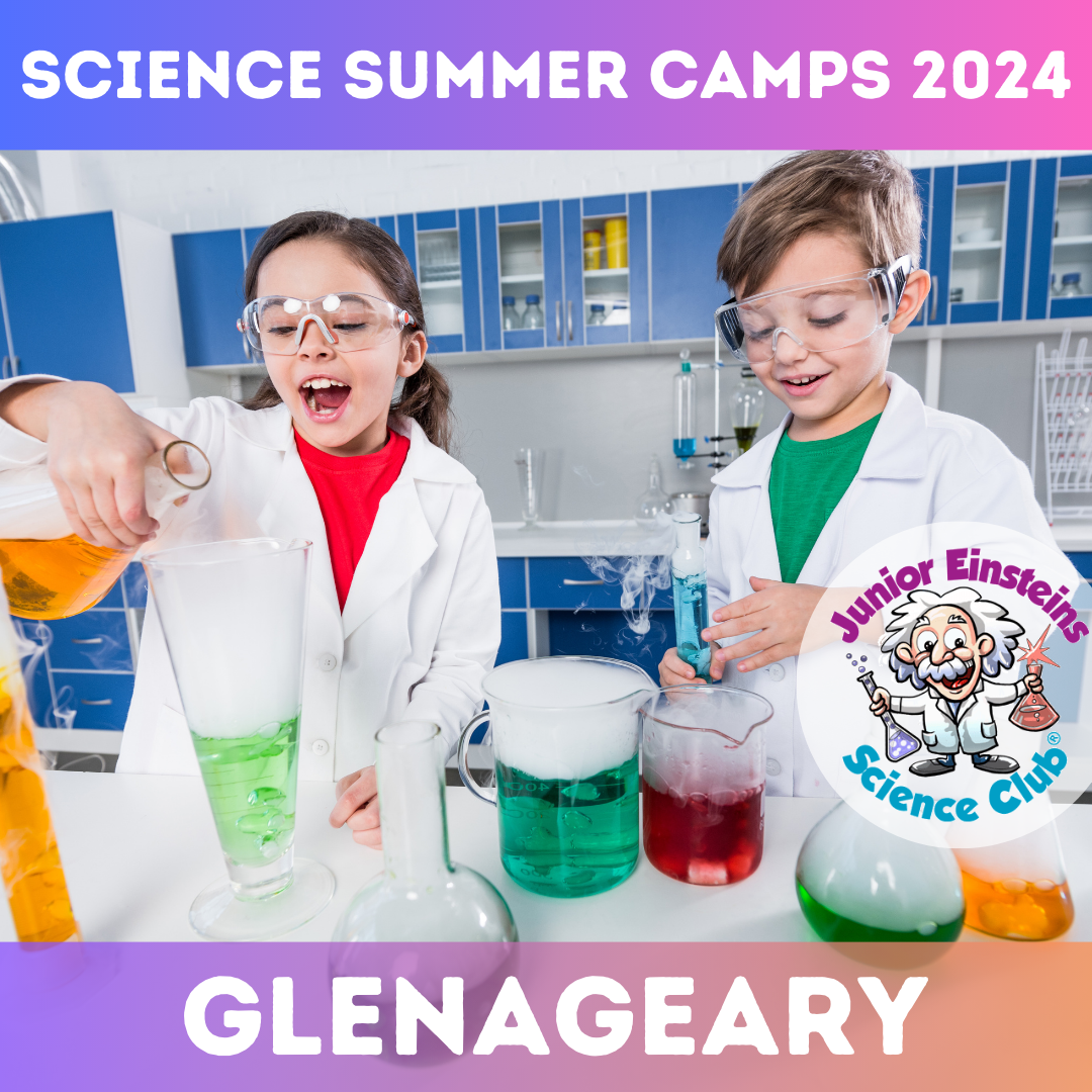 Glenageary Dublin- Science Summer Camp for kids- 12th to 16th August 2024 (9:30am - 1:30pm daily)