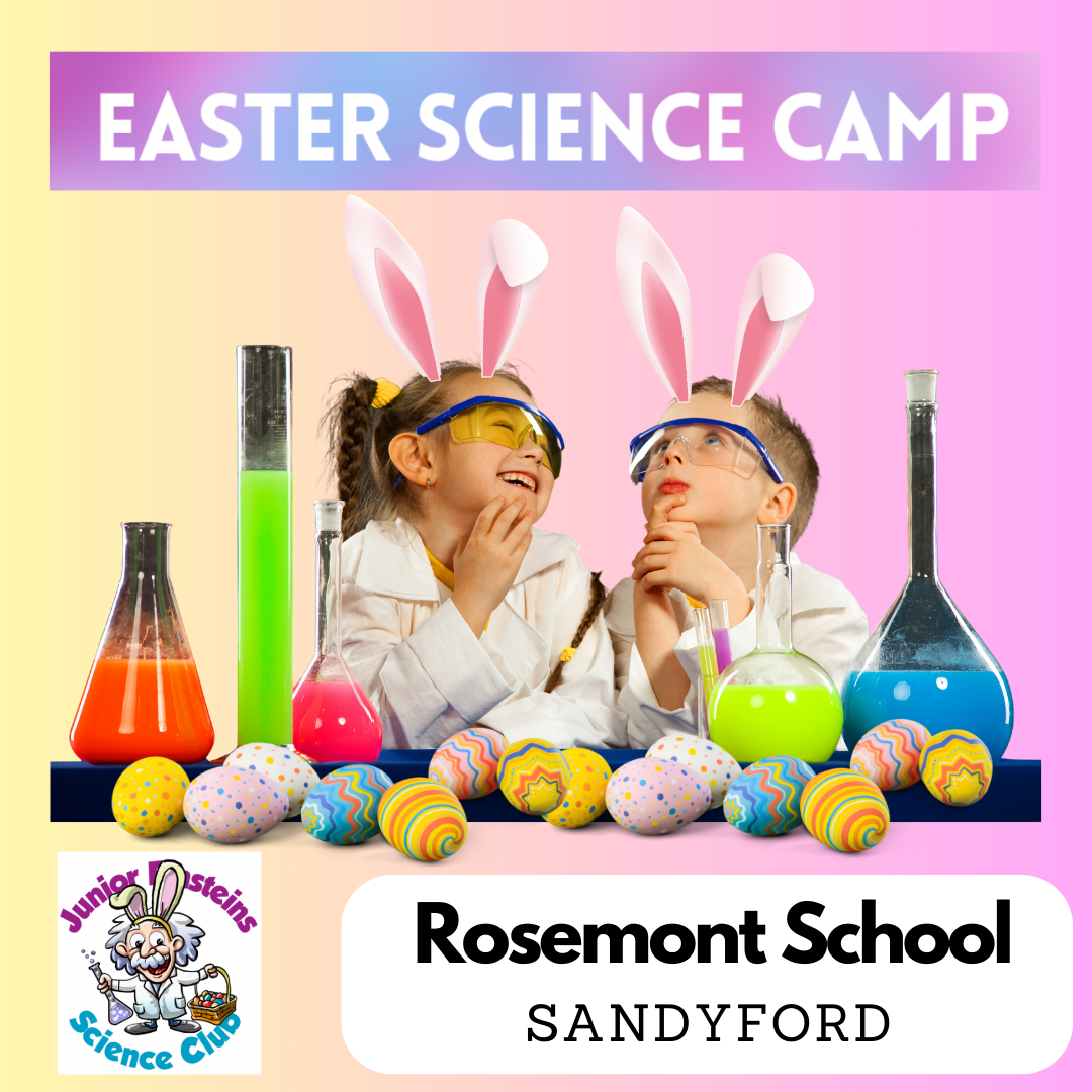 Rosemont School, Sandyford Dublin- Easter Science Camp egg-speriments - Wednesday 3rd April 2024 (9am -1pm)