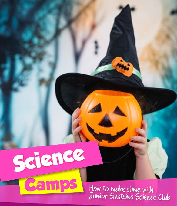 Science Camps for children Halloween Camps